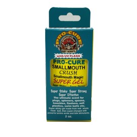Pro-Cure Smallmouth Crush Smallmouth Magic, 2oz, Red