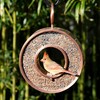 Good Directions 0111VBM Just in Time Fly-Thru™ Copper Bird Feeder,