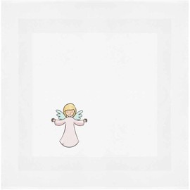 'Adorable Angel in Pink Gown ' Cotton Napkin/Dinner Cloth (NK00040616)