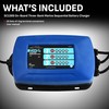 Schumacher-SC1389 Fully Automatic Direct-Mount 3-Battery Charger and Maintainer - 15