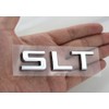 One Pcs SLT Emblem Replacement For 2014-2020 GMC Sierra GMC