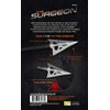Dead Ringer Javelin Broadhead 100g 3 Pack Silver