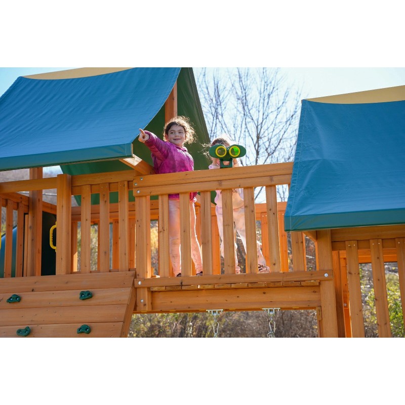 Eastern Jungle Gym Extra Large Plastic Toy Binoculars Green Swing