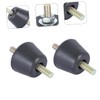 LABRIMP 2pcs Shockproof Base Pads for Air Conditioner Vibration Rubber