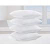 Adam Home 100% Brushed Microfiber Pillow Protectors 6 Pack with