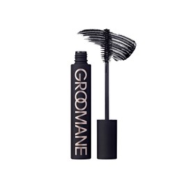 Red by Kiss Groomane Men Gray Coverage Touch-Up, Temporary Brush-On Hair Color for Beards, Sideburns Root & Brows, Water-Resistant & Sweatproof, Easy Application (Jet Black, 0.33 Fl.oz)