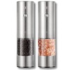 Electric Salt and Pepper Grinder Set of 2 | Automatic