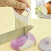 Tomato Slicer Holder Kit Tool Cutting Guide Onion Potato Pepper