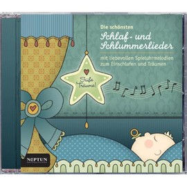 Schlaf- und Schlummerlieder (1065), mit Spieluhrmelodien zum Einschlafen und Träumen, Schlaflieder für Babys und Kinder