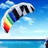 Harilla Line Kite Einstiegsniveau Großer Parafoil Drachen für Park Outdoor
