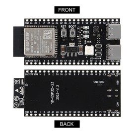 2pcs ESP32 ESP32-S3 Development Board Type-C WiFi + Bluetooth Internet of Things Dual Type-C Core Board ESP32-S3-DevKit C N8R2 Development Board ESP32-S3-WROOM Module