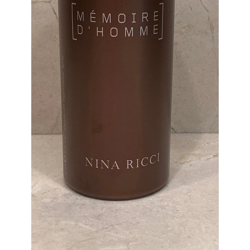 Nina Ricci Memoire D'Homme by Nina Ricci Men's Deodorant Spray