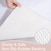 AROGAN Luxury Long Bathroom Runner Rug, 24x60 Inch Thick Soft