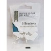 STD Drape BRKT+Screws 5PK W1793