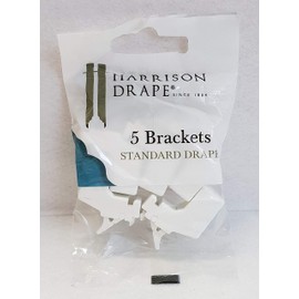 STD Drape BRKT+Screws 5PK W1793