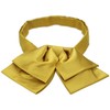 tiemart Floppy Bow Tie (Gold)