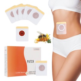 30Pcs Belly Patch, Waterproof Stickers for Women Girls, Natural Belly Sticker for Women & Men, Belly Pads Navel Sticker, Sweatproof Patches, Comfortable and Easy to Use