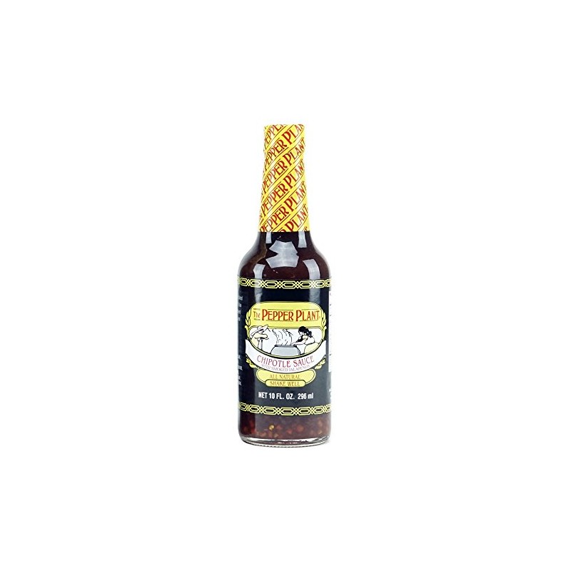 Pepper Plant California Style Hot Sauce (Chipotle, 10 Fl. Oz.)