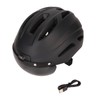 Smart Bicycle Helmet 4K HD Camera Magnetic Goggles Emergency Storage