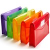 FANWU Plastic File Folder Poly Envelope Expanding File Wallet Document