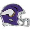 Stockdale Minnesota Vikings Auto Emblem - Helmet
