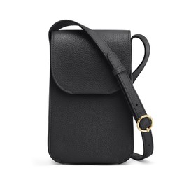 Kattee Small Crossbody Bags for Women Trendy, Leather Phone Purses Wallet Shoulder Handbags Travel with Card Slots