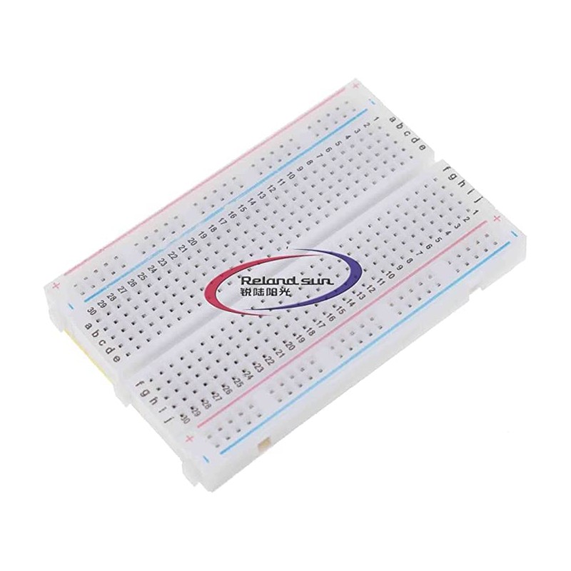 5pcs Solderless Breadboard Bread Board 400 Tie Points Contacts