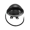 5.5" Black Motorcycle Headlight For Cruiser Chopper Cafe Racer Bobber