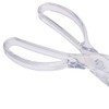 Kitchencraft Acrylic Salad Server Scissor Tongs, 29cm (11.5")