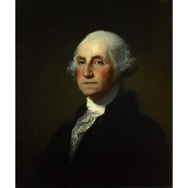 Portrait of George Washington Gilbert Stuart Williamstow Photo Great Americans Photos 8x10