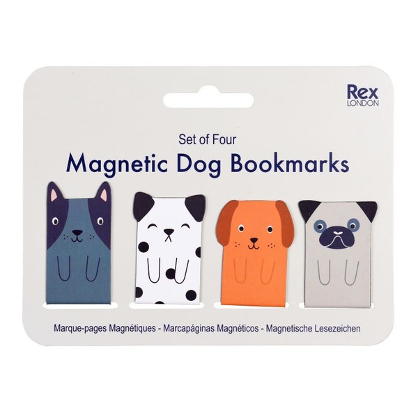 Rex Best In Show - Magnetic Dog Bookmarks