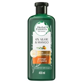 Herbal Essences Shampoo BioRenew 6X Aloe  Mango Protege  Repara 400 ml                                                                                