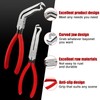 5Pcs Automotive Electrical Terminal Connector Separator Removal Tool,Electrical Disconnect Pliers,