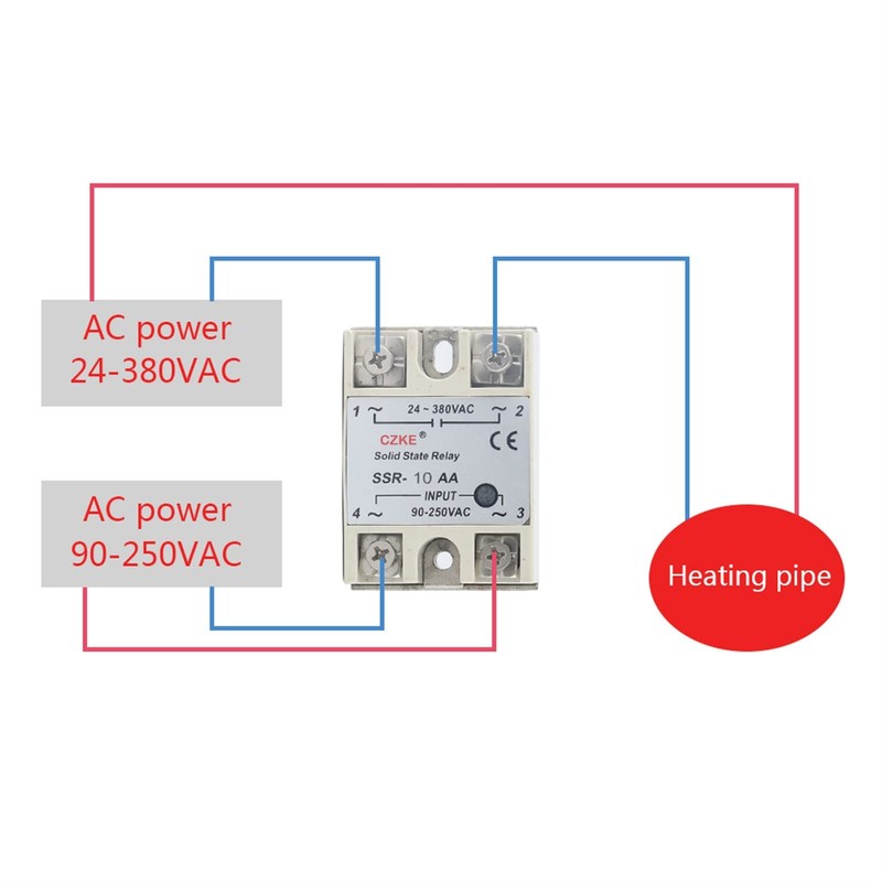 MURVE Solid State Relay SSR 10AA 25AA 40AA AC Control