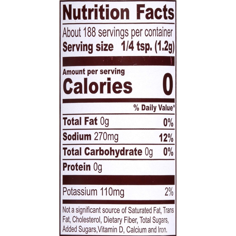 Lawry's 25% Less Sodium Seasoned Salt, 8 oz (Pack of