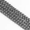 Crystal Beads for Jewelry Making - 4mm Round, 85pcs Lava