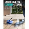 MEKOH 14” Electric Pressure Washer Surface Cleaner Attachment, 2500 PSI
