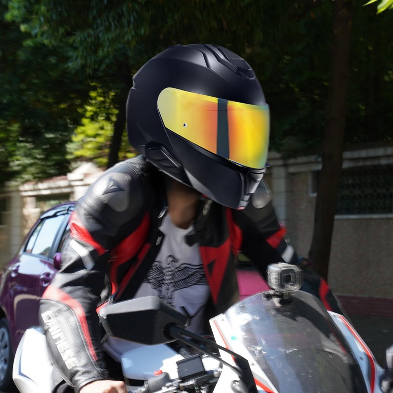 VCOROS I90 Helmet Shield Replacement, I90 Helmet Visor Shield Compatible