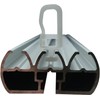 DELFRA 200 Folding Gliders with 7 mm Head for Curtain