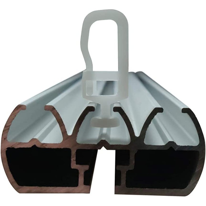 DELFRA 200 Folding Gliders with 7 mm Head for Curtain