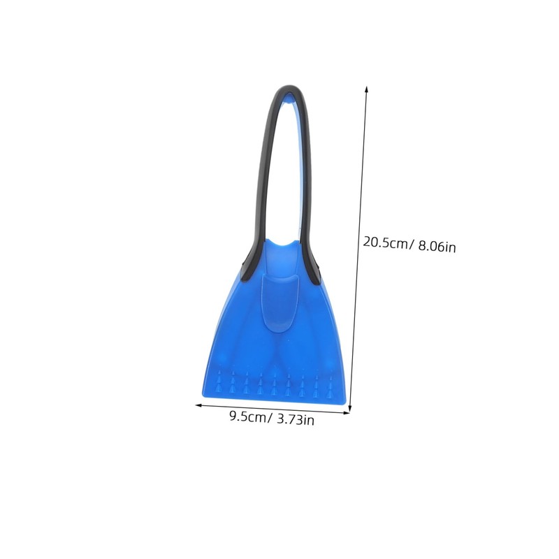 SUPVOX Car Snow Shovel Kit Ice Removal Tool Frost Wipe
