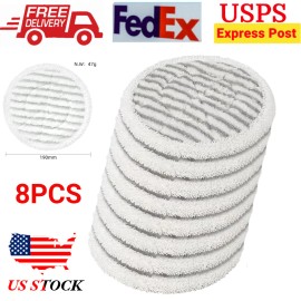 8 PCS S7000 Steam Mop Pads for Shark S7000AMZ S7001 S7001TGT S7000 Series SET