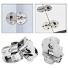 2 Pcs 90 Degree Adjustable Back Flap Hinge 90 Degree