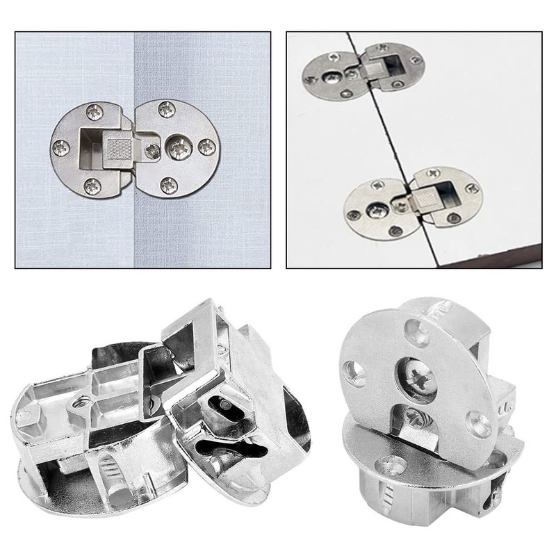 2 Pcs 90 Degree Adjustable Back Flap Hinge 90 Degree