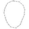 Urban Classics Barbed Wire Necklace Unisex Silver, Metal, No Gemstone