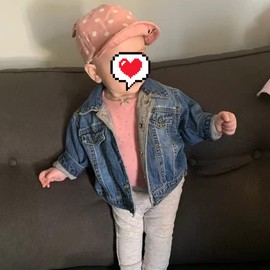 PythJooh Baby Girl Boy Smile Face Sun Hat Baseball Caps Toddler Kid Spring Summer Cute Bear Ears Sun Protection Hats for 6-24Months Pink