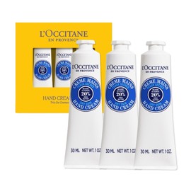 L'Occitane hand cream gift set Shea butter hand cream 30ml 3 packs / 록시땅 핸드크림 선물세트 시어버터 핸드크림 30ml 3개입