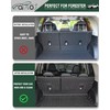 ZQULOYO Rear Seat Back Cover Backrest Protector for Subaru Forester
