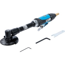 BGS 3287 Air Cutter, Black/Blue, 310 mm