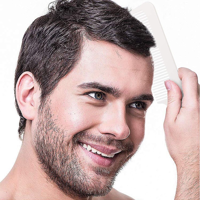 Boao 3 Pieces Barber Combs Flat Top Clipper Combs Hair